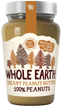 Beurre de cacahuètes smooth – 100% Peanuts