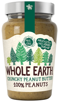 Beurre de cacahuètes crunchy – 100% Peanuts